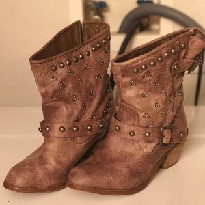 Not Rated booties from Buckle